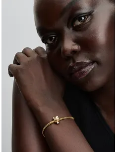 PANDORA | Abstrakt Bølgecharm 14 kt. guldbelægning 2