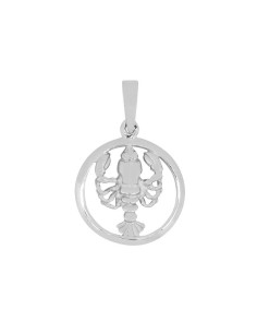 Siersbøl | Rhod. sølvvedhæng KREBSEN 15mm