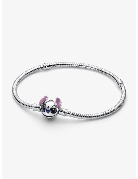 PANDORA | Disney Stitch Slangekædearmbånd Sterlingsølv PANDORA | Disney Stitch Slangekædearmbånd Sterlingsølv