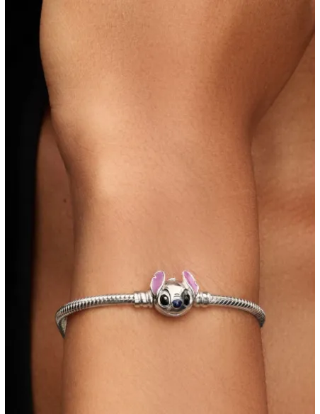 PANDORA | Disney Stitch Slangekædearmbånd Sterlingsølv PANDORA | Disney Stitch Slangekædearmbånd Sterlingsølv