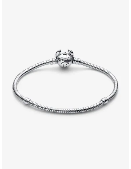 PANDORA | Disney Stitch Slangekædearmbånd Sterlingsølv PANDORA | Disney Stitch Slangekædearmbånd Sterlingsølv
