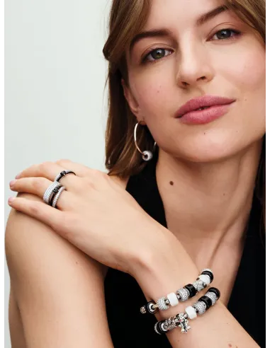 PANDORA | Funklende Poteaftryk Charm Sterlingsølv