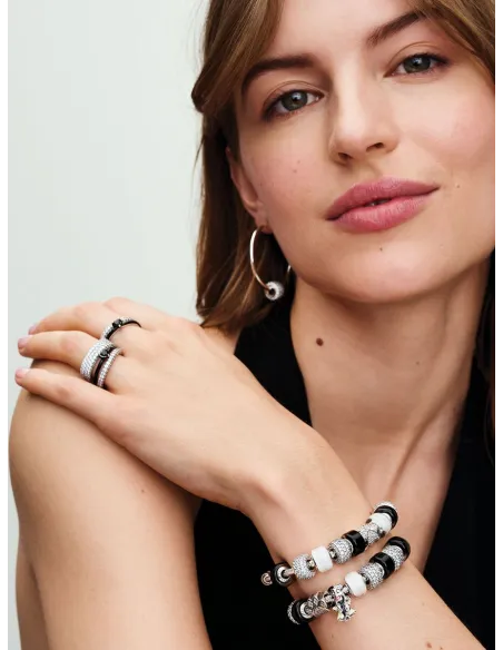 PANDORA | Funklende Poteaftryk Charm Sterlingsølv PANDORA | Funklende Poteaftryk Charm Sterlingsølv