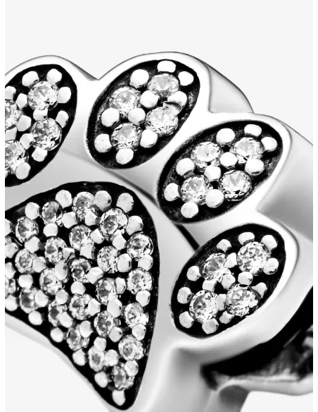 PANDORA | Funklende Poteaftryk Charm Sterlingsølv PANDORA | Funklende Poteaftryk Charm Sterlingsølv