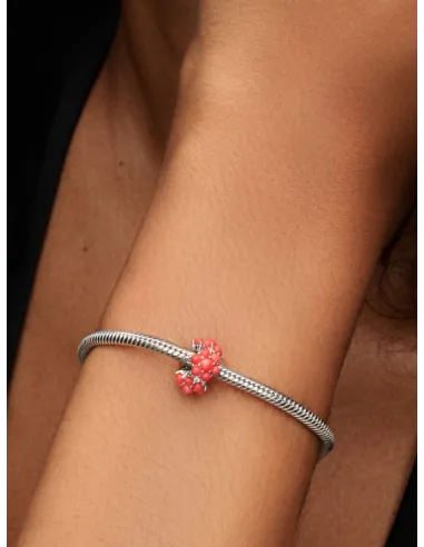 PANDORA Sagittarius Zodiac Charm med Vedhæng | Udforsk Din Eventyrlyst