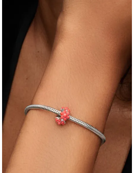 PANDORA Sagittarius Zodiac Charm med Vedhæng | Udforsk Din Eventyrlyst