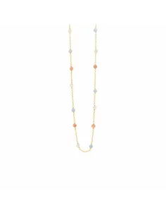 SUSANNE FRIIS BJØRNER | Halskæde i forgyldt sølv med pastelfarver