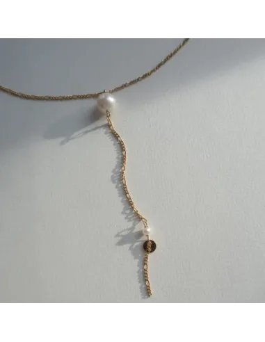 STINE A | Callas Y-formet Halskæde