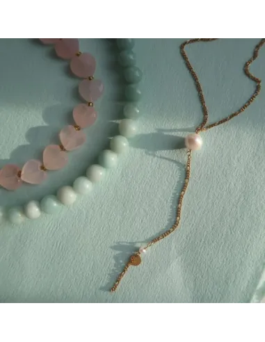 STINE A | Callas Y-formet Halskæde