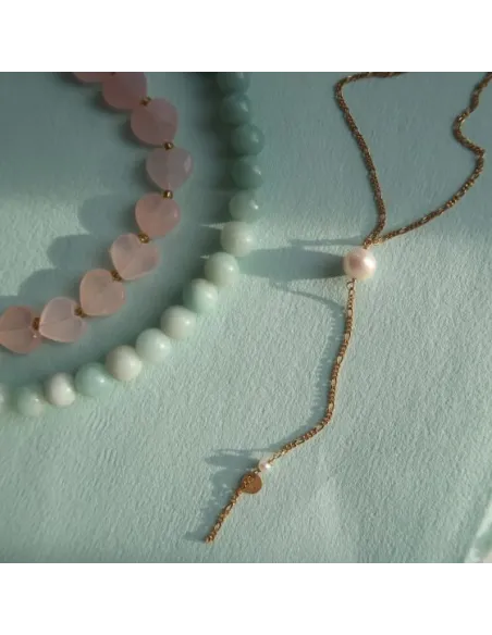 STINE A | Callas Y-formet Halskæde STINE A | Callas Y-formet Halskæde