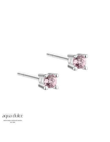 AQUA DULCE | MINI KAYA ROSA EARSTUD | SILVER