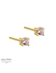 AQUA DULCE | MINI KAYA ROSA EARSTUD | GOLDEN