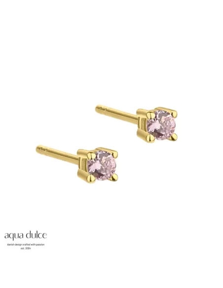 AQUA DULCE | MINI KAYA ROSA EARSTUD | GOLDEN AQUA DULCE | MINI KAYA ROSA EARSTUD | GOLDEN