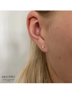 AQUA DULCE | MINI KAYA ROSA EARSTUD | GOLDEN 2