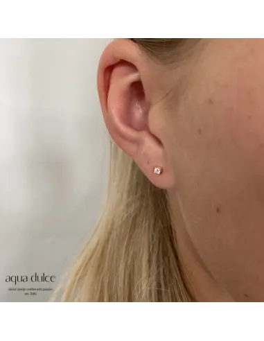 AQUA DULCE | MINI KAYA ROSA EARSTUD | GOLDEN
