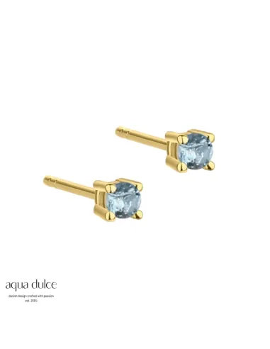 AQUA DULCE | MINI KAYA SKY EARSTUD | GOLDEN