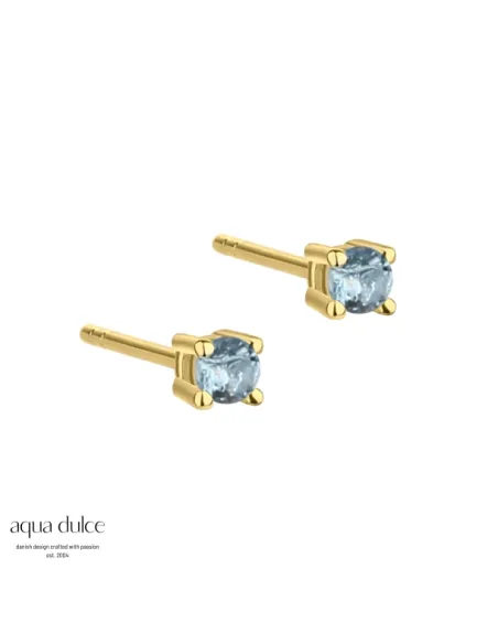 AQUA DULCE | MINI KAYA SKY EARSTUD | GOLDEN