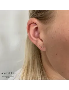 AQUA DULCE | MINI KAYA SKY EARSTUD | GOLDEN 2