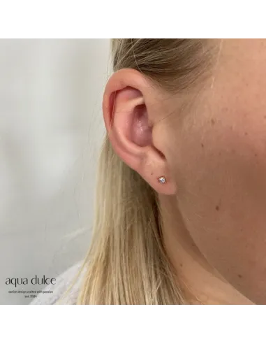 AQUA DULCE | MINI KAYA SKY EARSTUD | GOLDEN