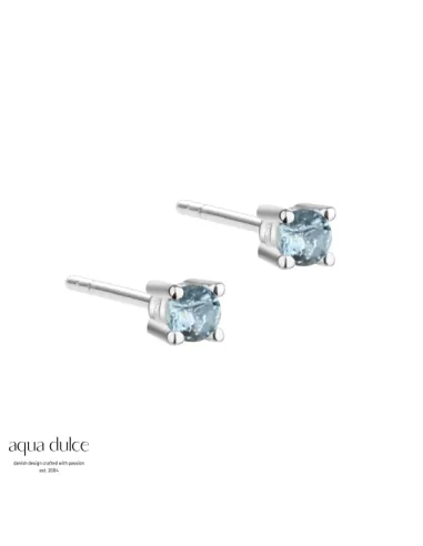 AQUA DULCE | MINI KAYA SKY EARSTUD | SILVER