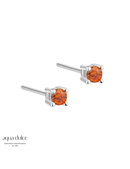 AQUA DULCE | BIG KAYA ORANGE | SILVER AQUA DULCE | BIG KAYA ORANGE | SILVER