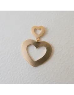 STINE A | My Open Love Hearts Earring