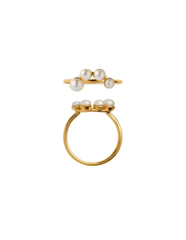STINE A | Pearl Berrie Ring