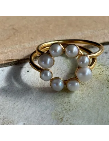 STINE A | Pearl Berrie Ring