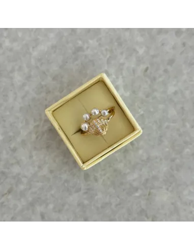 STINE A | Pearl Berrie Ring