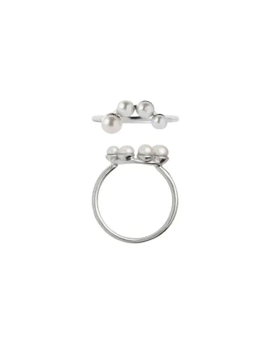 STINE A | Pearl Berrie Ring Silver