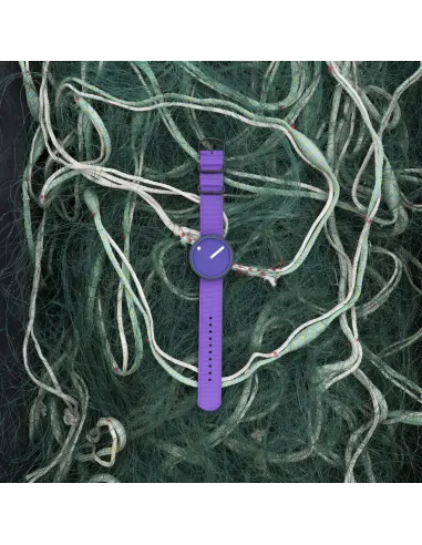 PICTO | Jelly lilla urskive / Jelly lilla genbrugsplast rem