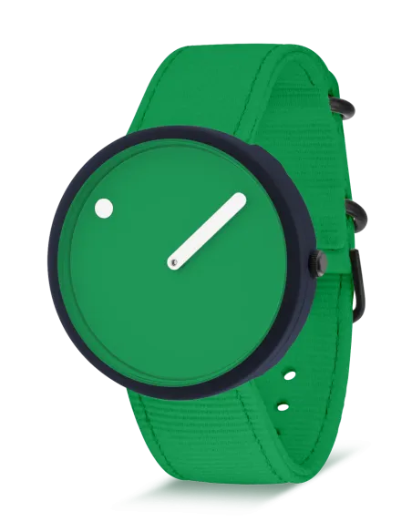 PICTO | Styrbord grøn urskive / Styrbord grøn genbrugsplast rem