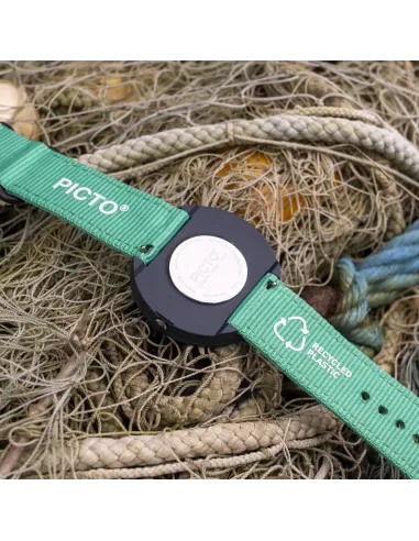 PICTO | Styrbord grøn urskive / Styrbord grøn genbrugsplast rem