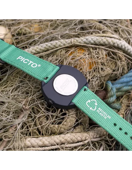 PICTO | Styrbord grøn urskive / Styrbord grøn genbrugsplast rem