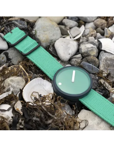 PICTO | Styrbord grøn urskive / Styrbord grøn genbrugsplast rem