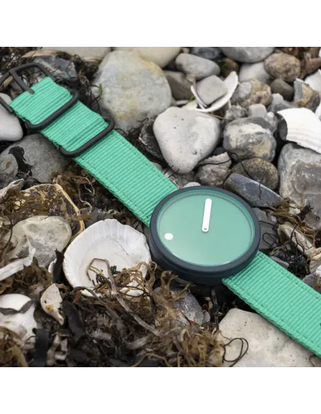 PICTO | Styrbord grøn urskive / Styrbord grøn genbrugsplast rem