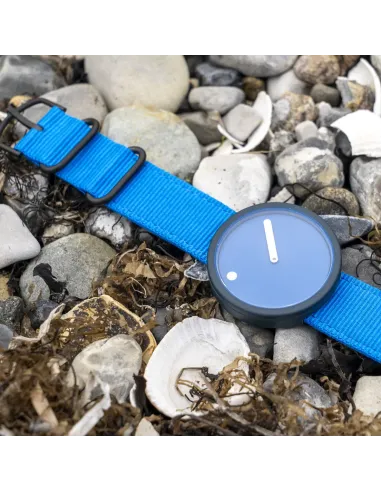 PICTO | Kystblå urskive / Kystblå genbrugsplast rem