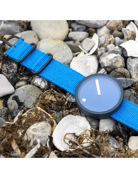 PICTO | Kystblå urskive / Kystblå genbrugsplast rem