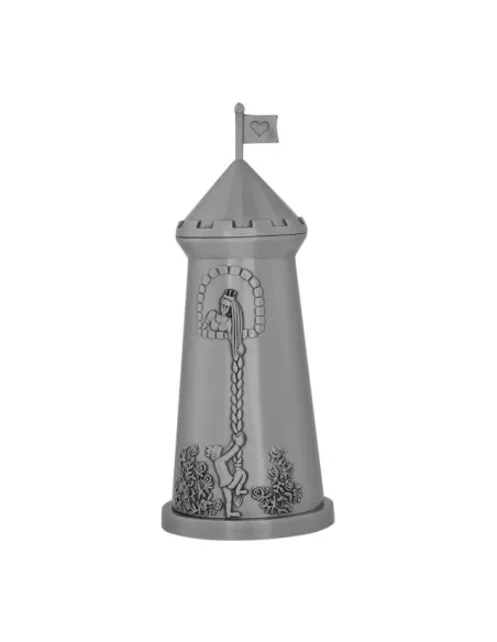 NOA KIDS | Fortinnet sparebøsse prinsesseslot- 7,5x19cm