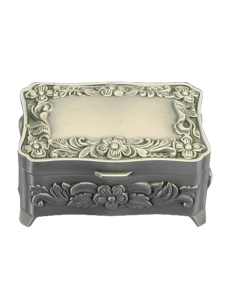 NOA KIDS | Fortinnet smykkeskrin m. blomster