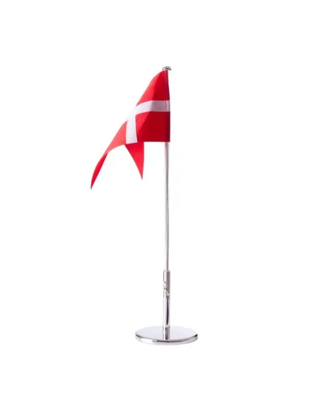 NOA KIDS | Forkromet flagstang uden motiver, 30 cm
