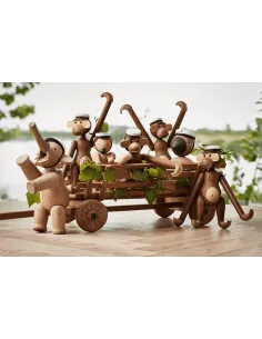 Kay Bojesen | Rød studenterhue lille 2