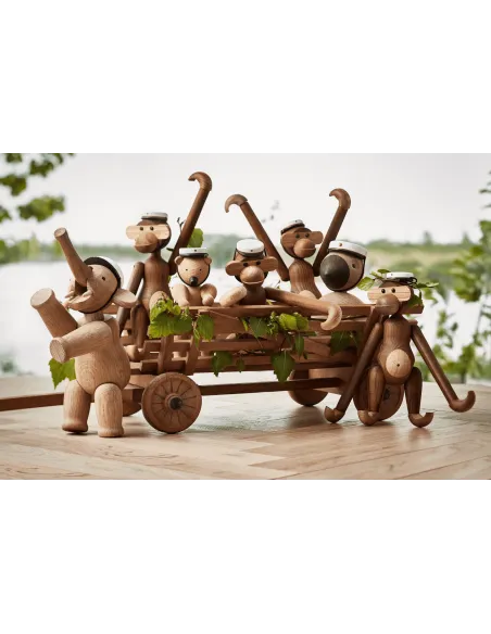 Kay Bojesen | Rød studenterhue lille