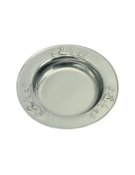 NOA KIDS | Rustfri stål tallerken m. ænder