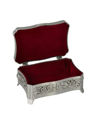 NOA KIDS | Fortinnet smykkeskrin m. blomster