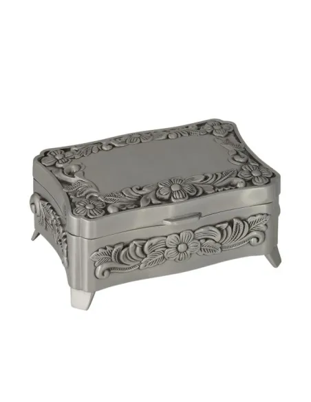 NOA KIDS | Fortinnet smykkeskrin m. blomster