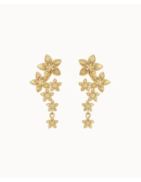 Nava Copenhagen | Leia Earrings - Forgyldt
