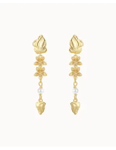 Nava Copenhagen | Haiti Earrings - Forgyldt