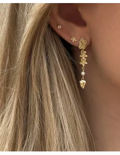 Nava Copenhagen | Haiti Earrings - Forgyldt 2