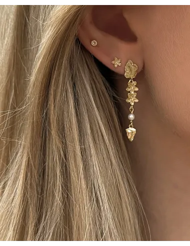 Nava Copenhagen | Haiti Earrings - Forgyldt